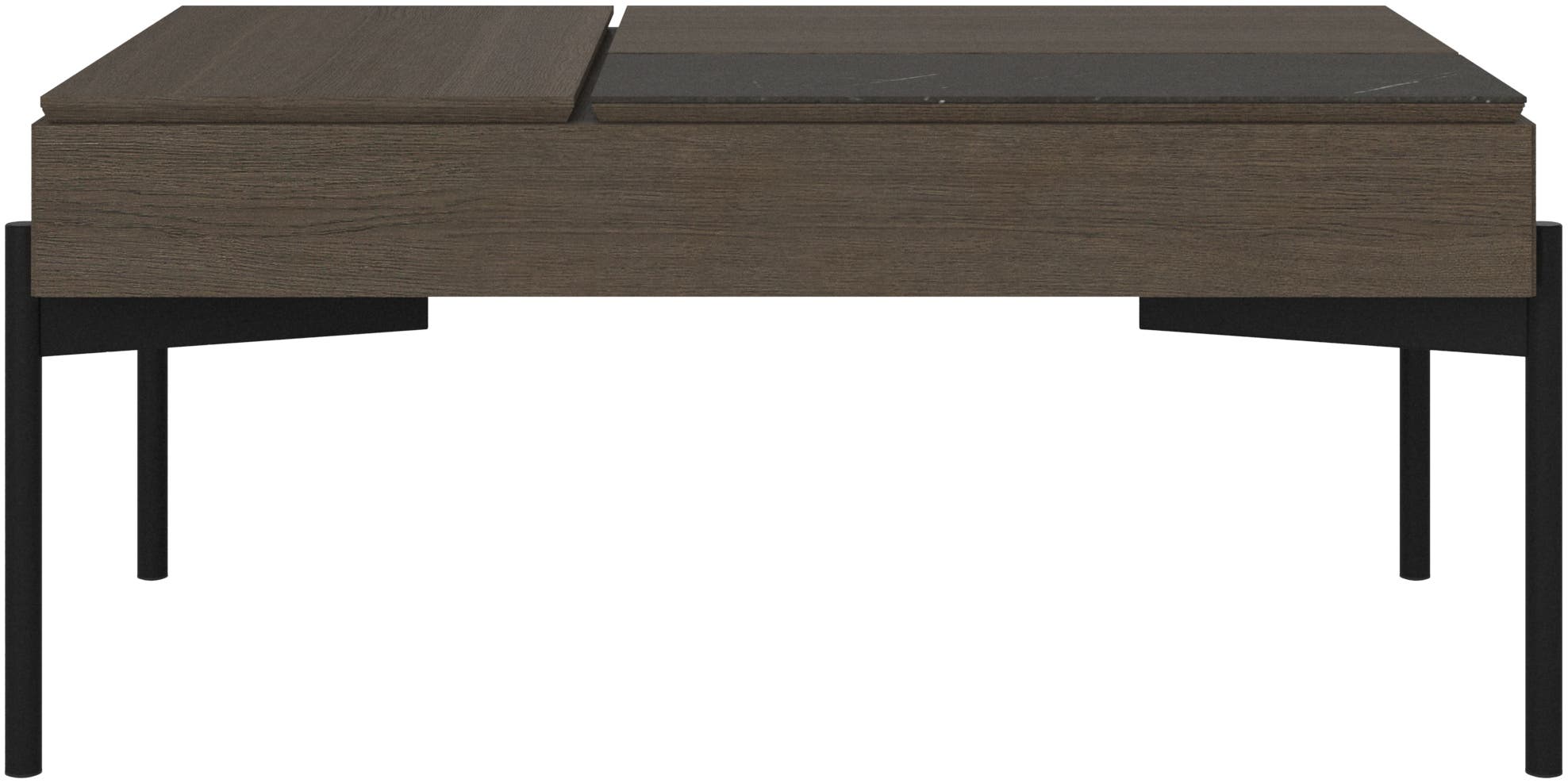 モダンガラス製コーヒーテーブル - BoConceptによるデンマーク モダンガラス製コーヒーテーブル - BoConceptによるデンマーク